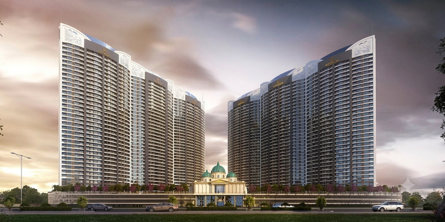 Sai World Empire Kharghar Elevation